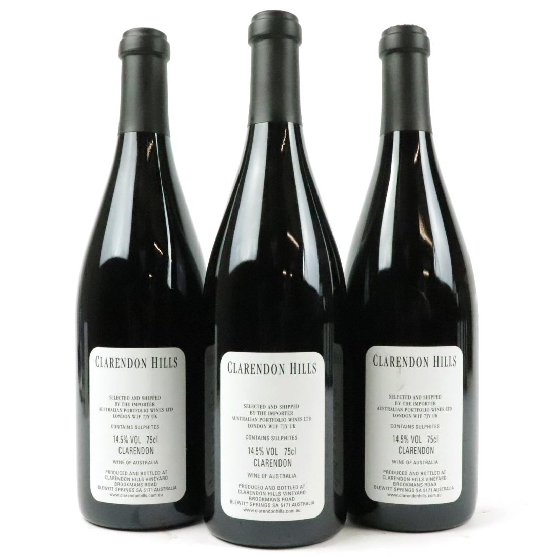 Image for Clarendon Hills Hickinbotham Shiraz 2005 South Australia