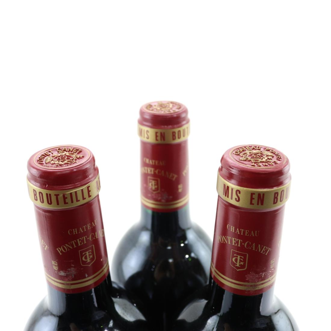 Image for Château Pontet-Canet 1995 Pauillac x 5