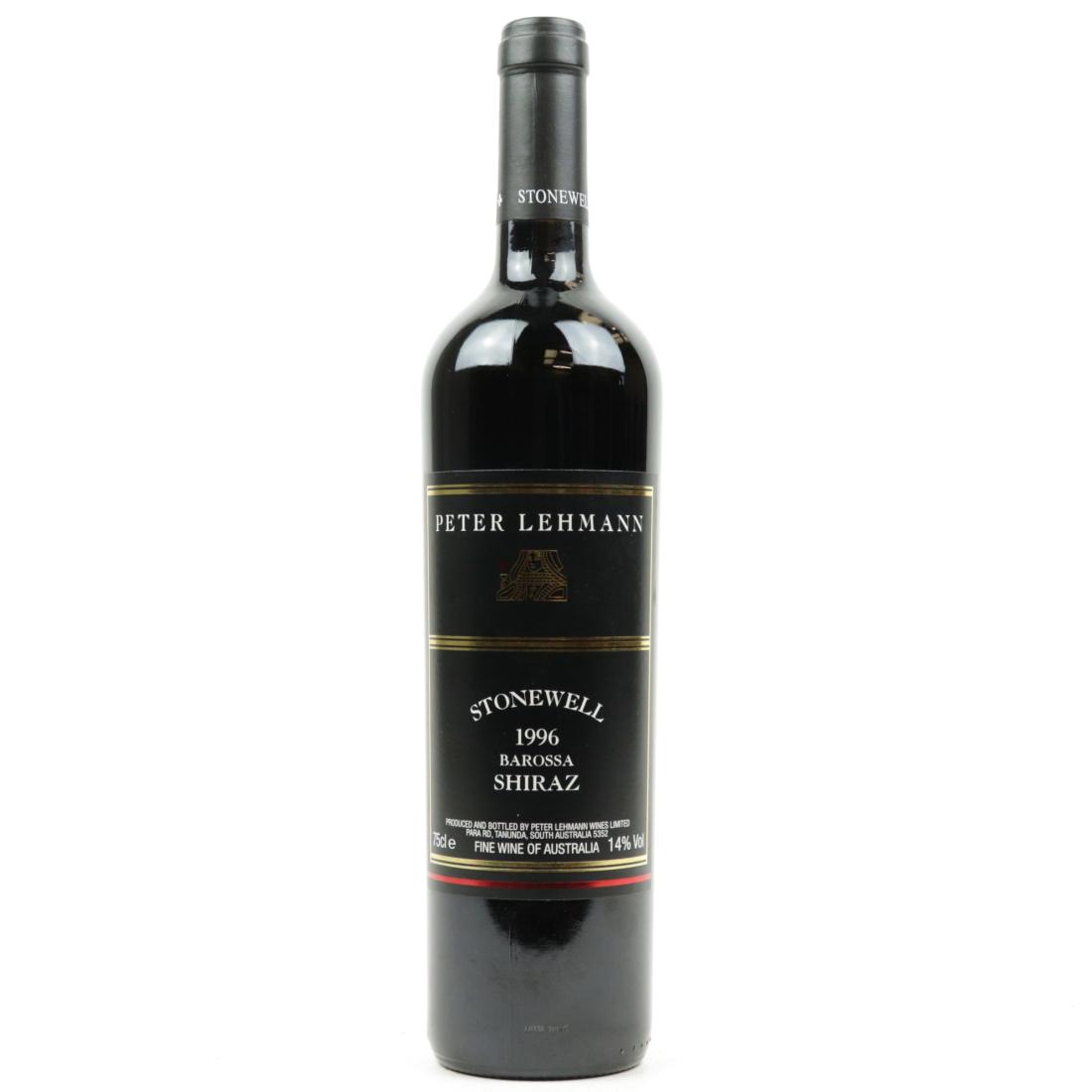Image for Peter Lehmann Stonewell Shiraz 1996 Barossa