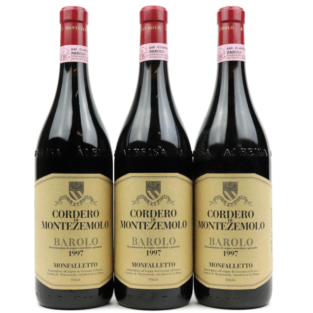 Image for Monfalletto Cordero di Montezemolo 1997 Barolo