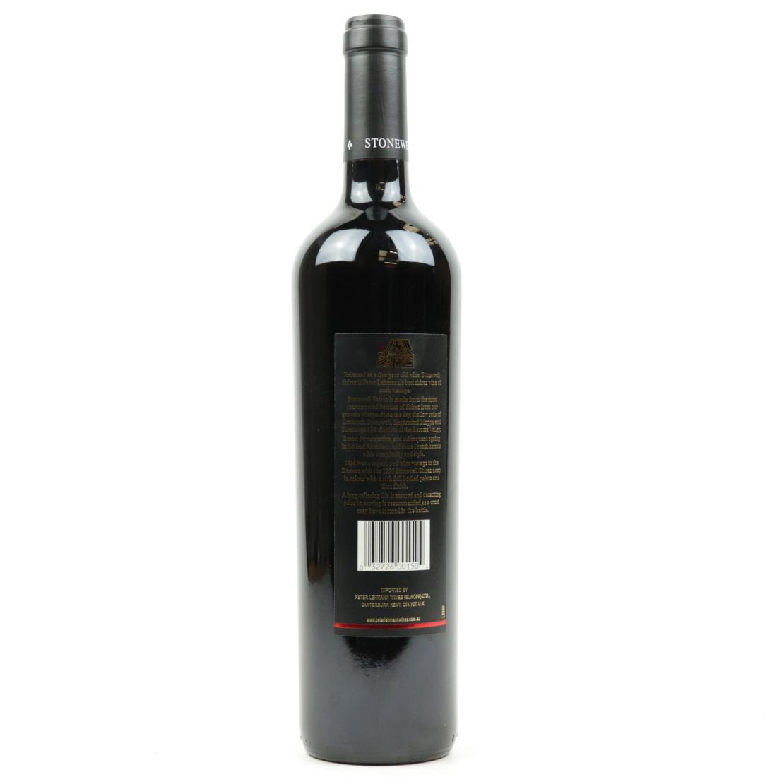 Image for Peter Lehmann Stonewell Shiraz 1996 Barossa