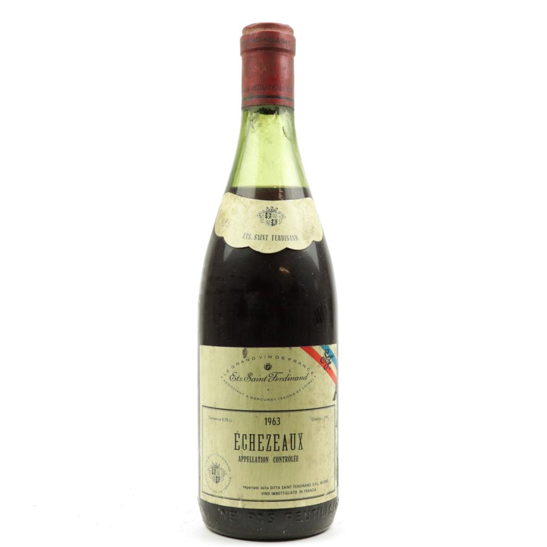 Image for Ets. St. Ferdinand 1963 Echezeaux Grand-Cru