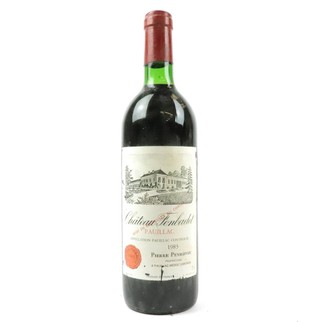 Image for Ch. Fonbadet 1983 Pauillac