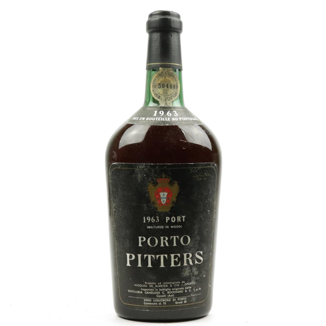 Image for Pitters 1963 Colheita Port