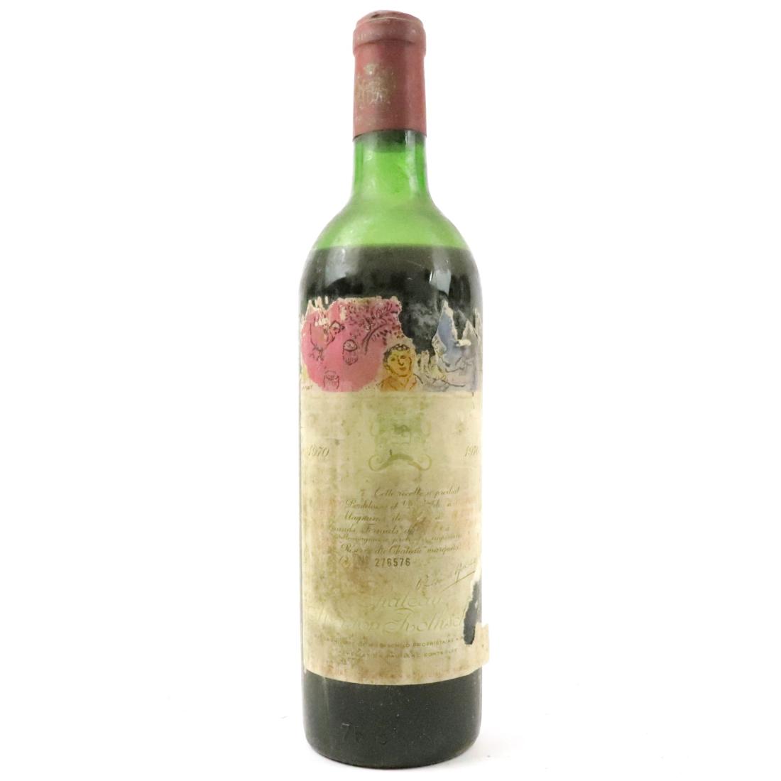 Image for Ch. Mouton-Rothschild 1970 Pauillac 1er-Cru