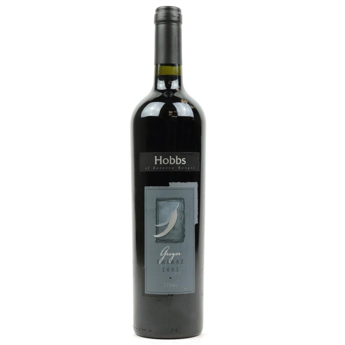 Image for Hobbs Gregor Shiraz 2005 Barossa
