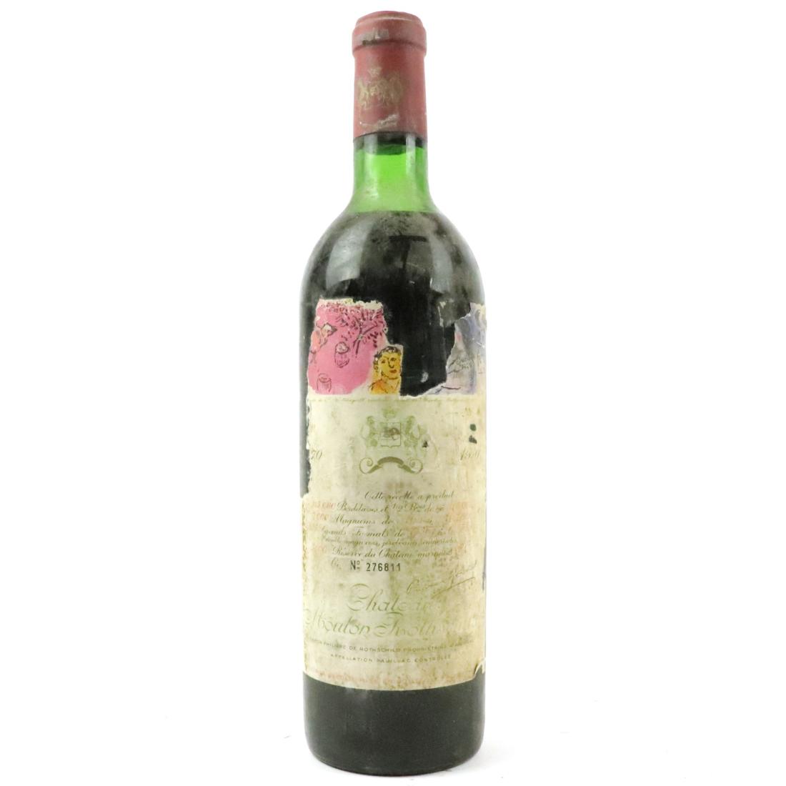 Image for Ch. Mouton-Rothschild 1970 Pauillac 1er-Cru