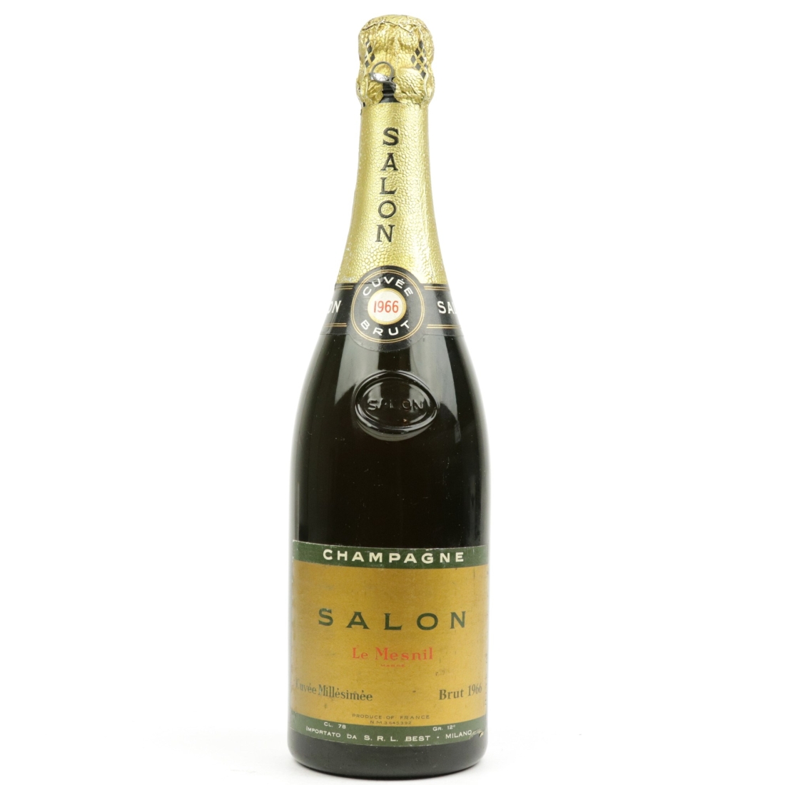 Image for Salon Le Mesnil Brut 1966 Vintage Champagne