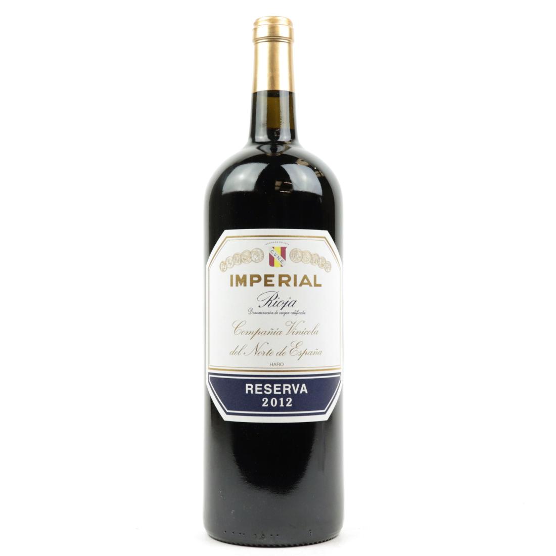 Image for CVNE Imperial 2012 Rioja Reserva