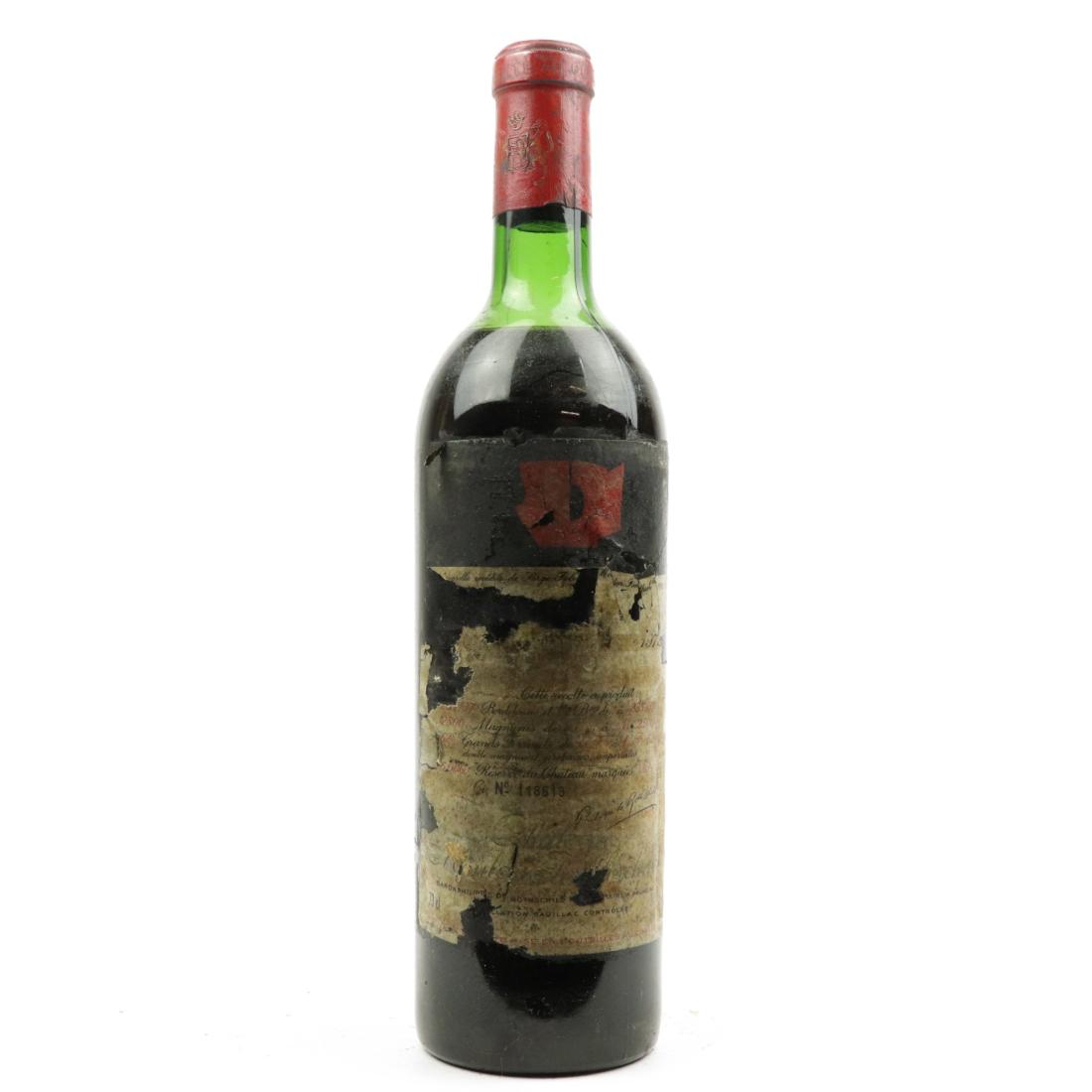 Image for Château Mouton-Rothschild 1972 Pauillac 1er-Cru