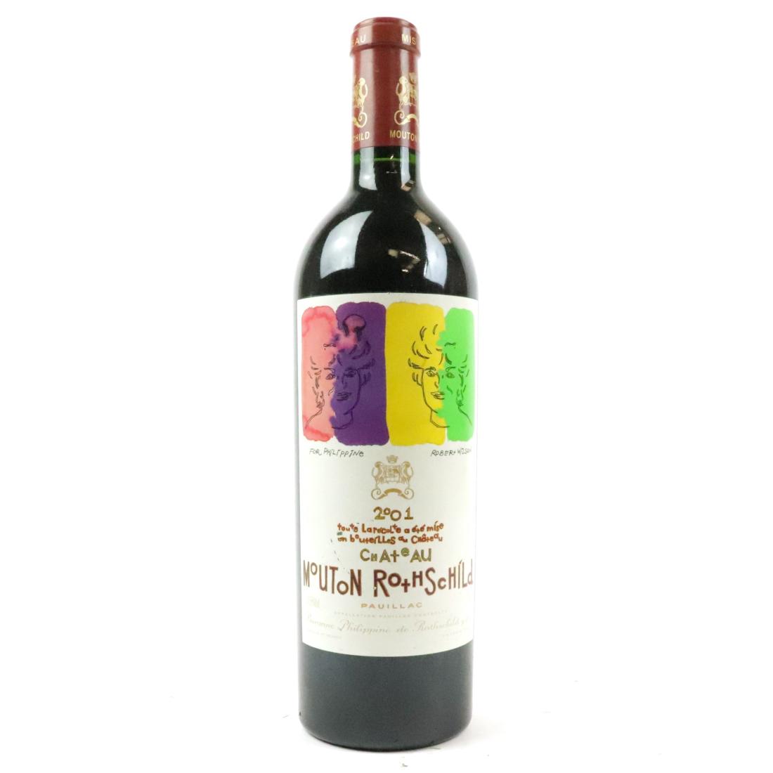 Image for Ch. Mouton-Rothschild 2001 Pauillac 1er-Cru