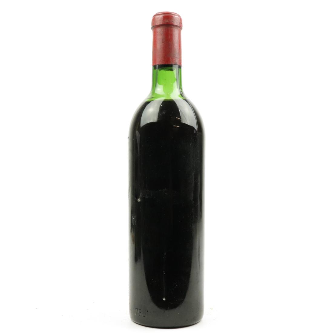 Image for Château Mouton-Rothschild 1972 Pauillac 1er-Cru