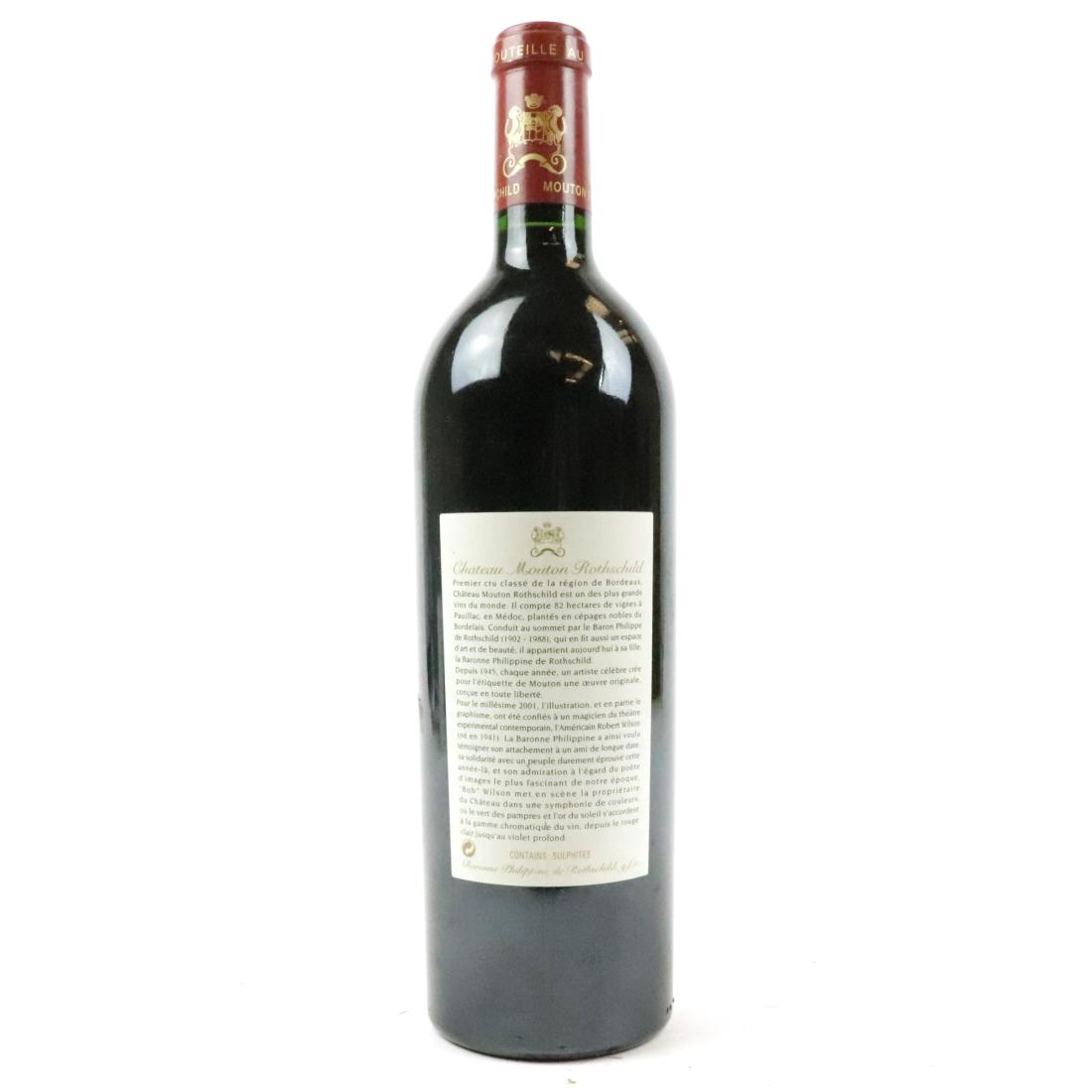 Image for Ch. Mouton-Rothschild 2001 Pauillac 1er-Cru