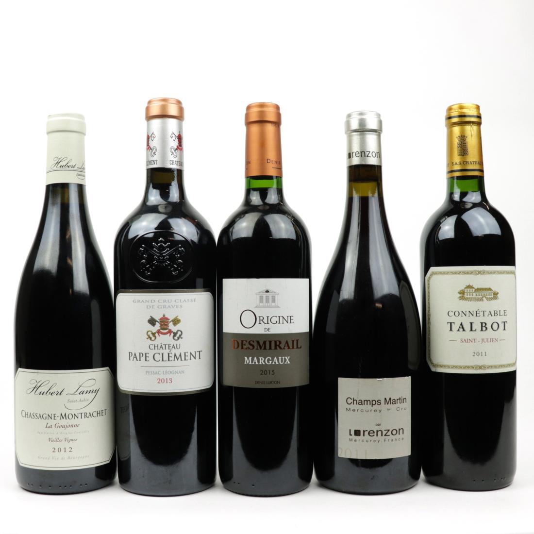 Image for Assorted French Red Wines