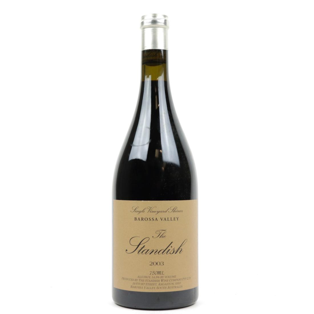 Image for The Standish Shiraz 2003 Barossa