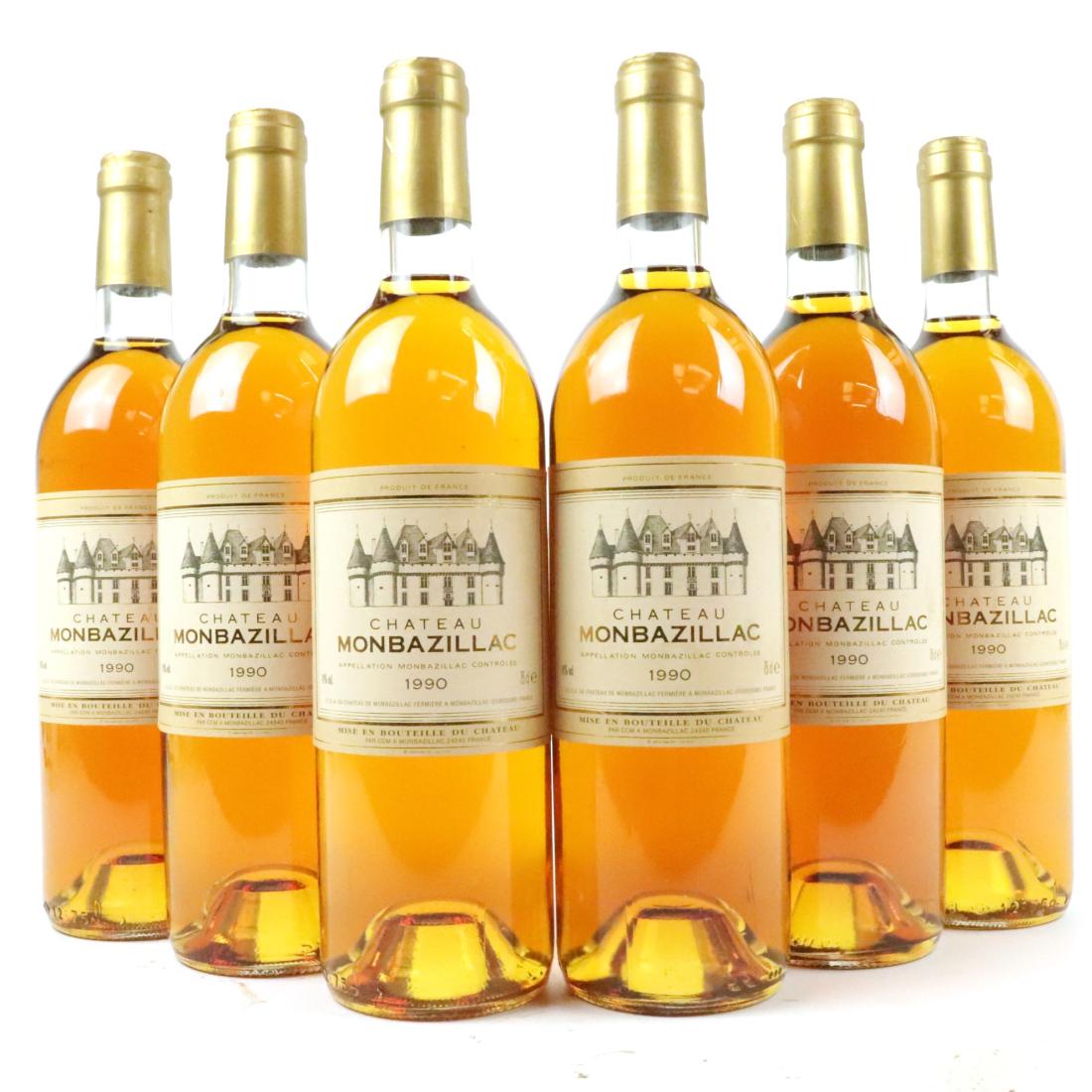Image for Ch. Monbazillac 1990 Monbazillac 6x75cl / OWC