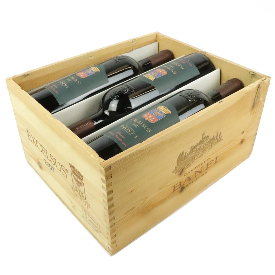 Image for Banfi Excelsus 2007 Tuscany 6x75cl / OWC