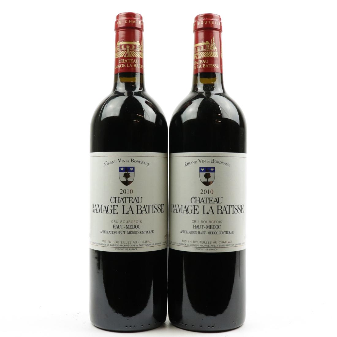 Image for Ch. Ramage La Batisse 2010 Haut-Medoc
