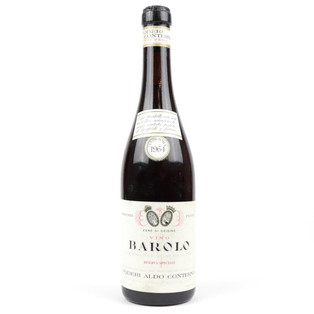 Image for P.A.Conterno 1964 Barolo