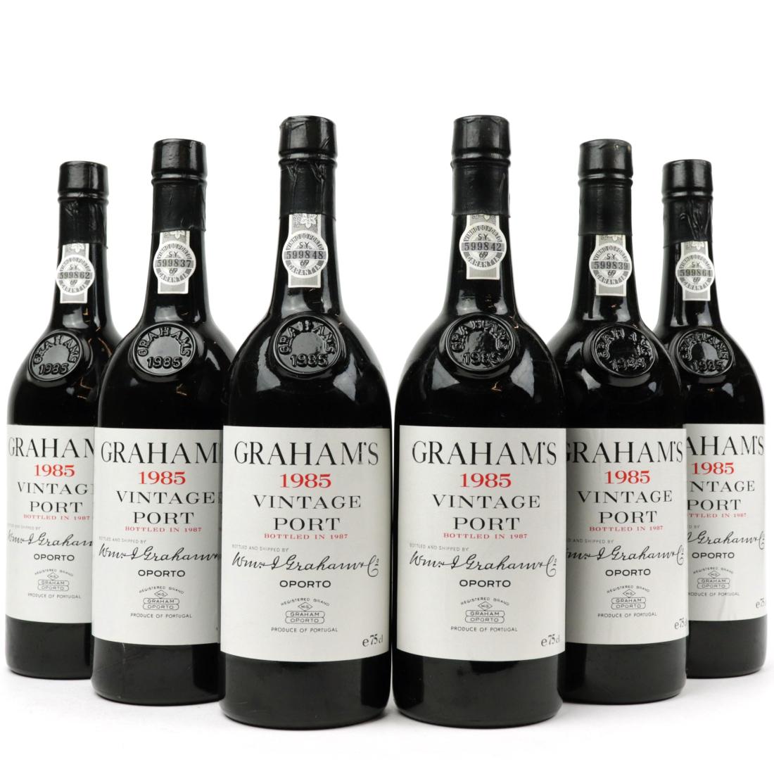 Image for Graham's 1985 Vintage Port