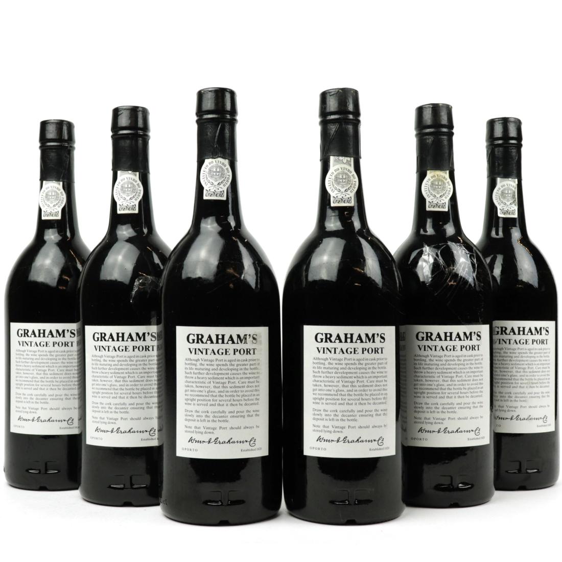 Image for Graham's 1985 Vintage Port