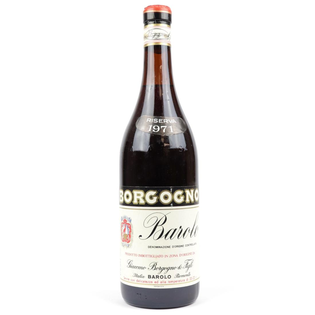 Image for Borgogno 1971 Barolo Riserva