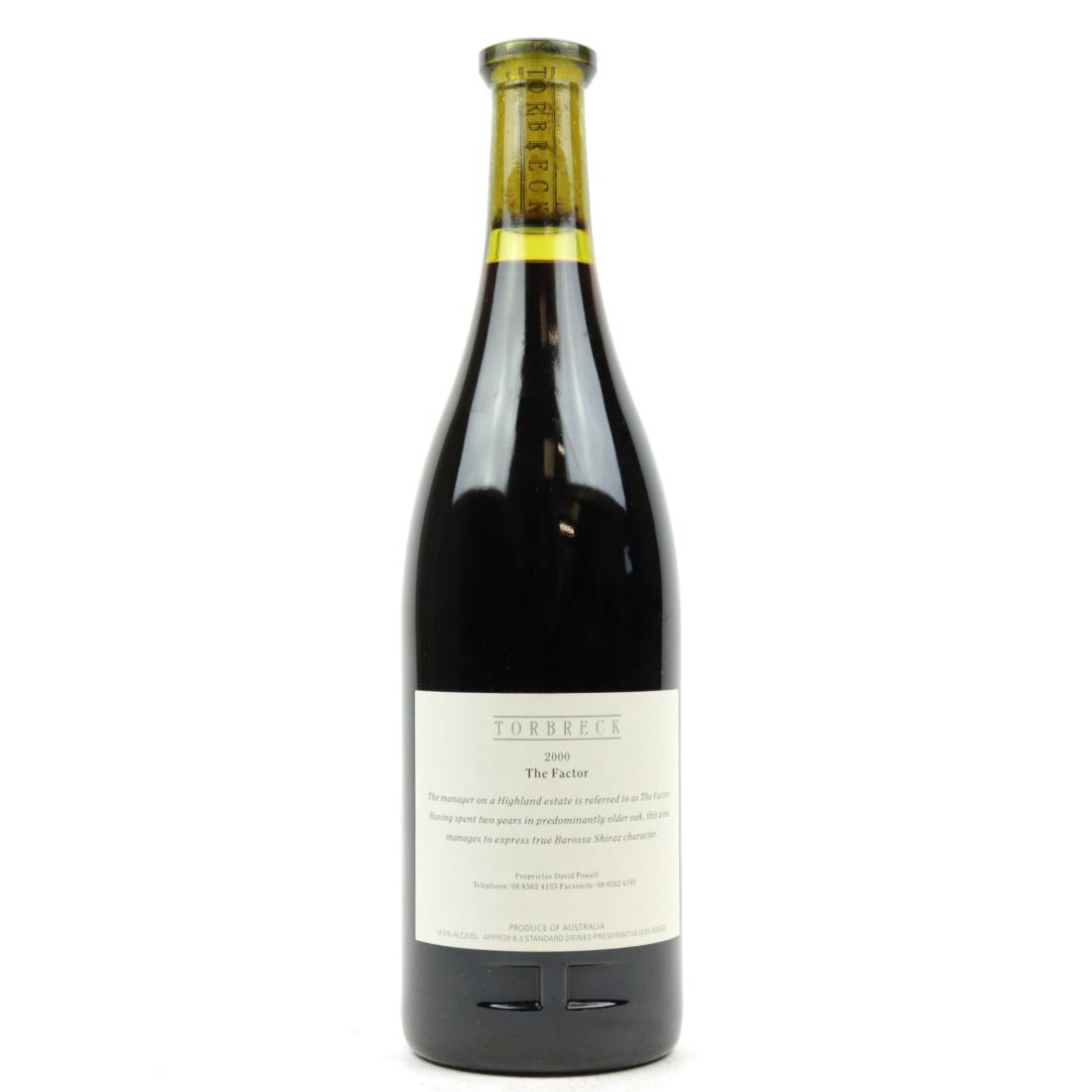 Image for Torbreck The Factor 2000 Barossa
