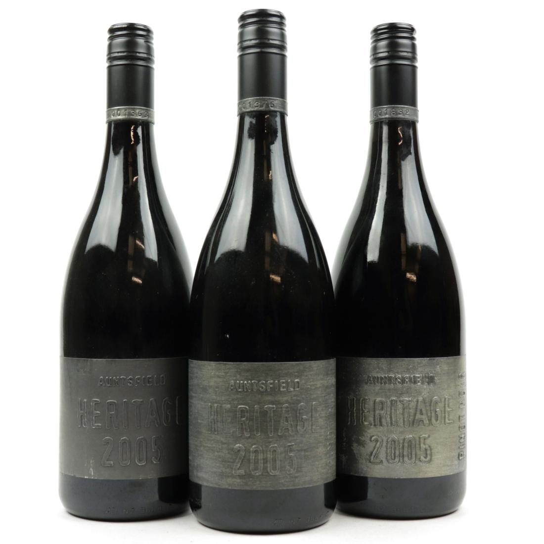 Image for Auntsfield Heritage 2005 Pinot Noir Marlborough