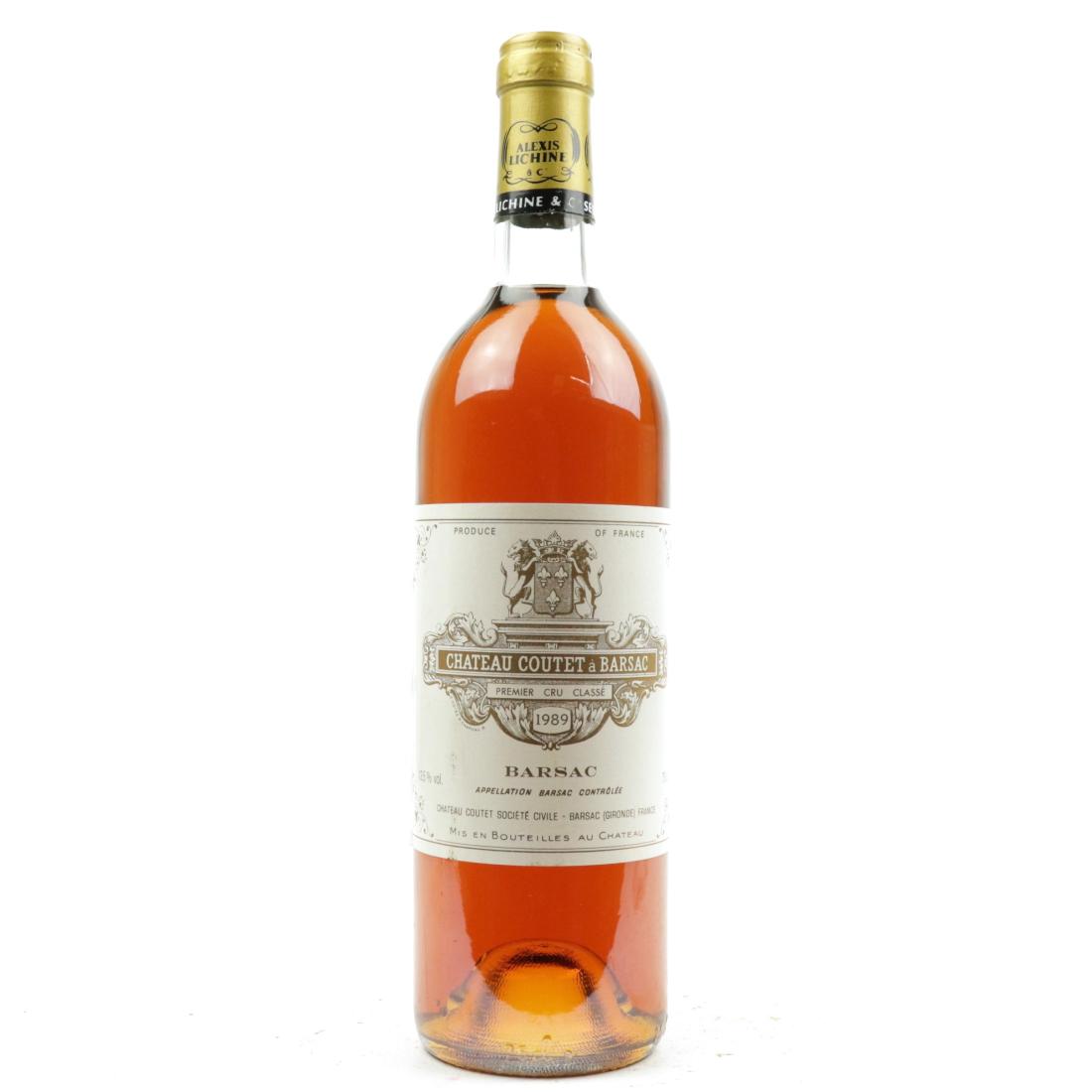 Ch. Coutet 1989 Barsac 1er-Cru
