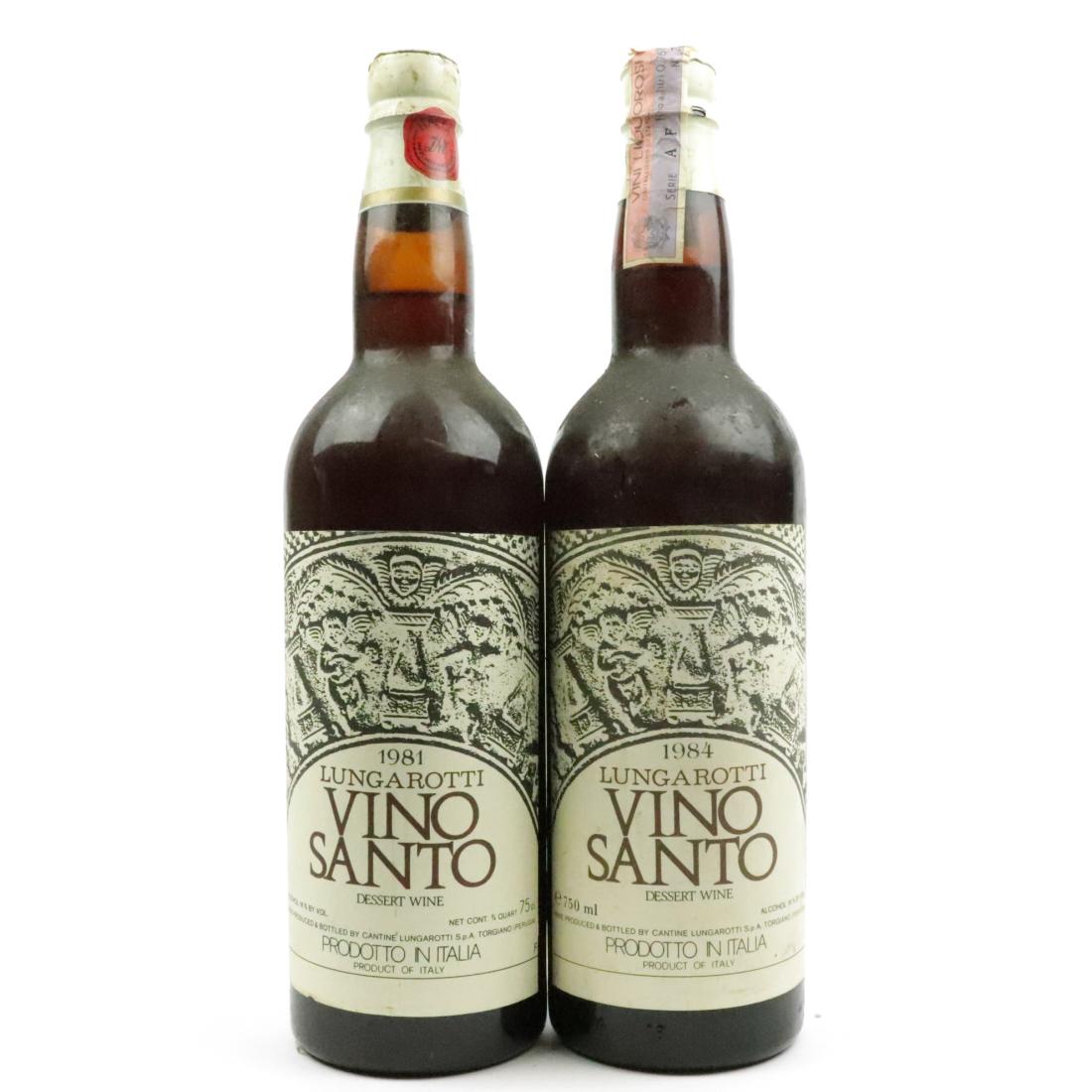 Lungarotti 1981 & 1984 Vin Santo 2x75cl