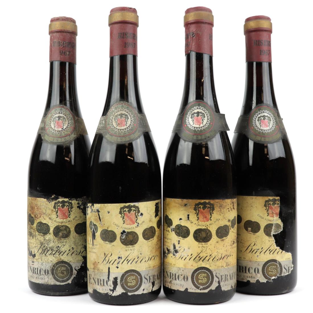 Image for E.Serafino 1967 Barbaresco Riserva