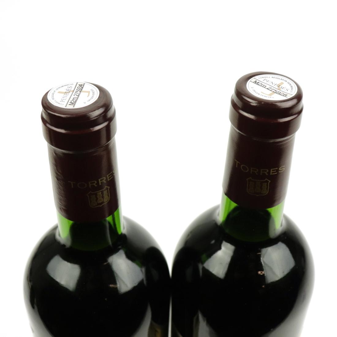 Image for Torres Gran Coronas Cabernet Sauvignon 1998 Penedes Reserva