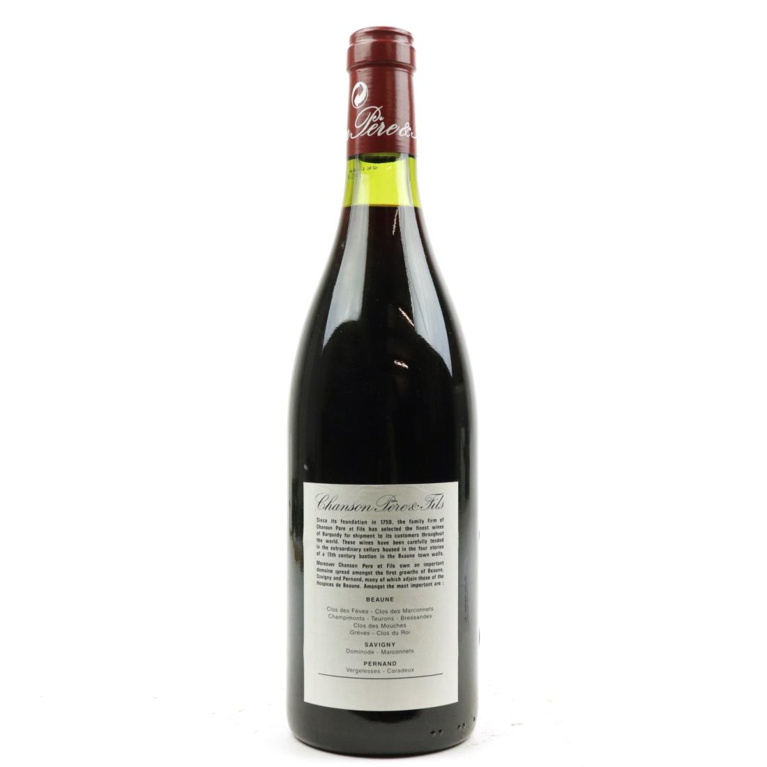 Image for Chanson Clos Des Feves 1990 Beaune 1er-Cru