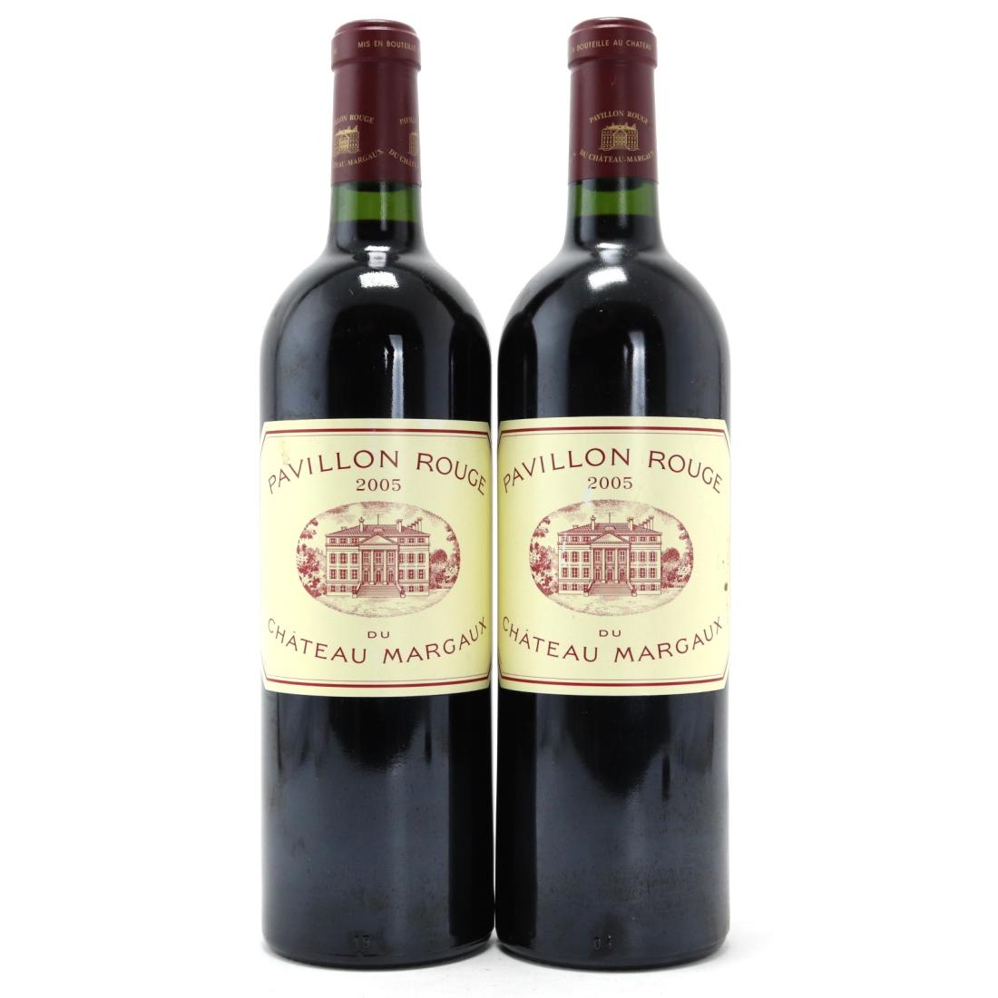 Image for Château Margaux Pavillon Rouge 2005