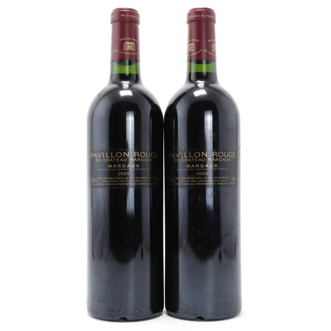 Image for Château Margaux Pavillon Rouge 2005