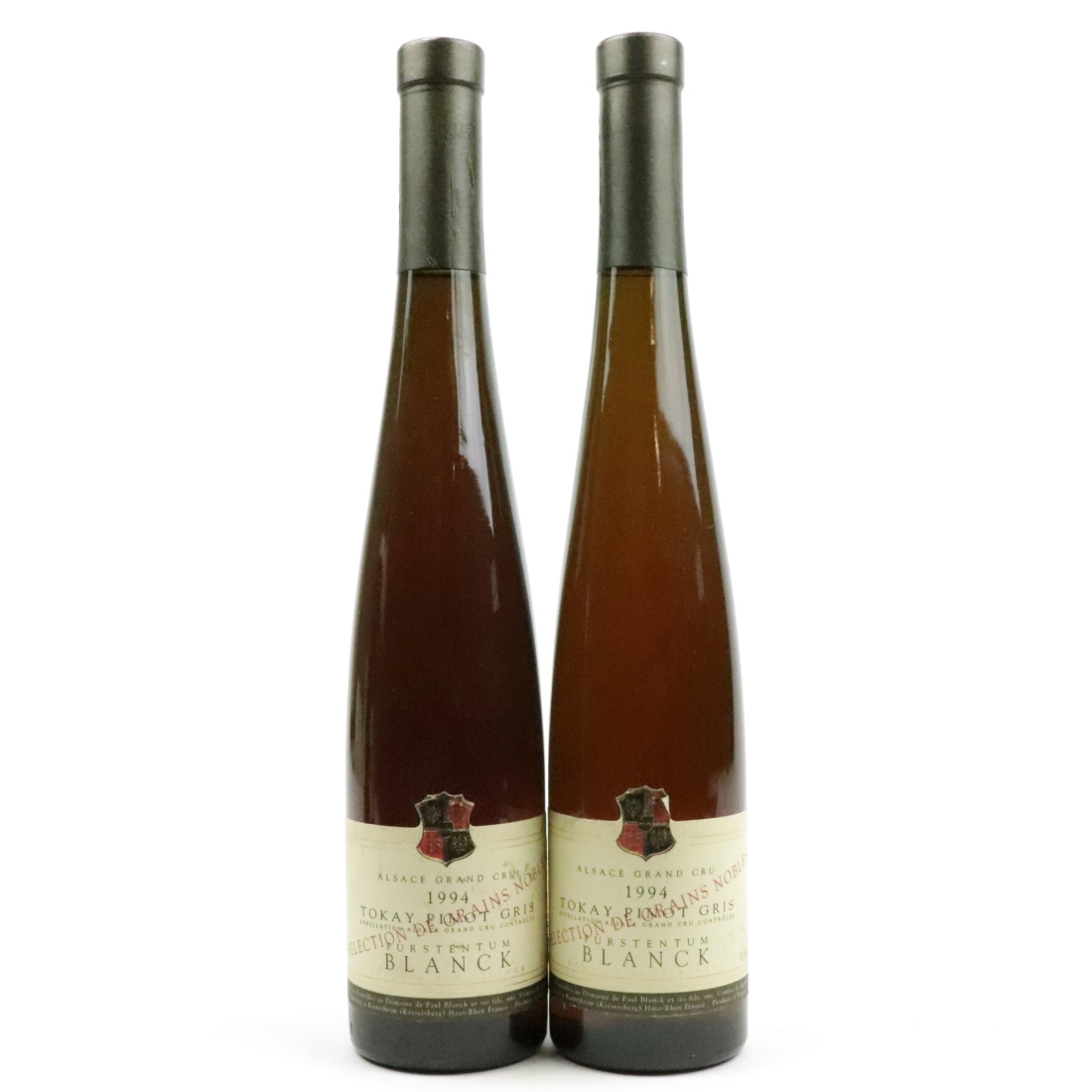 P.Blanck Furstentum Selection-De-Grains-Noble Tokay-Pinot Gris 1989 Alsace Grand Cru 2x37.5cl