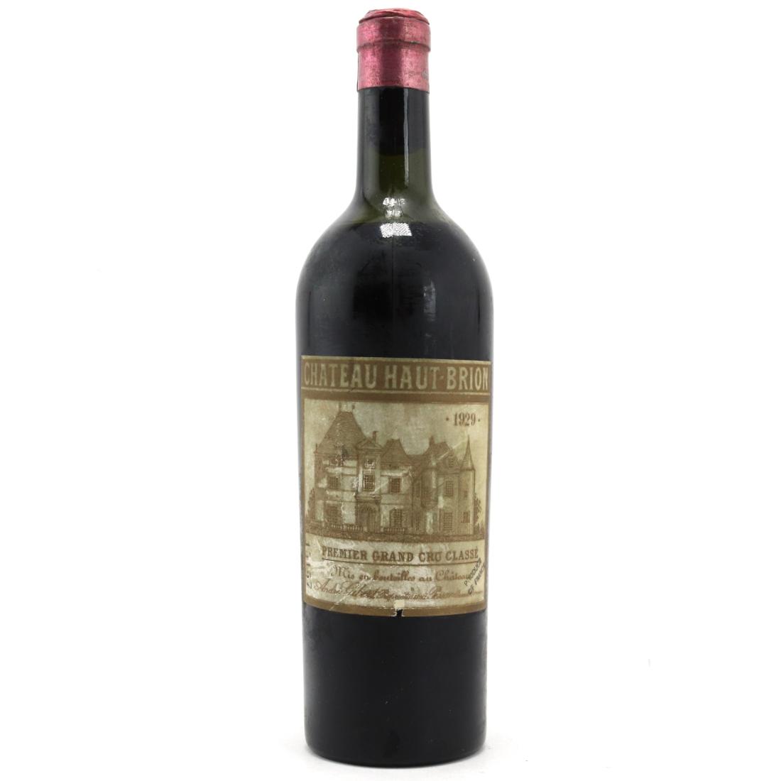 Image for Ch. Haut-Brion 1929 Graves 1er-Cru