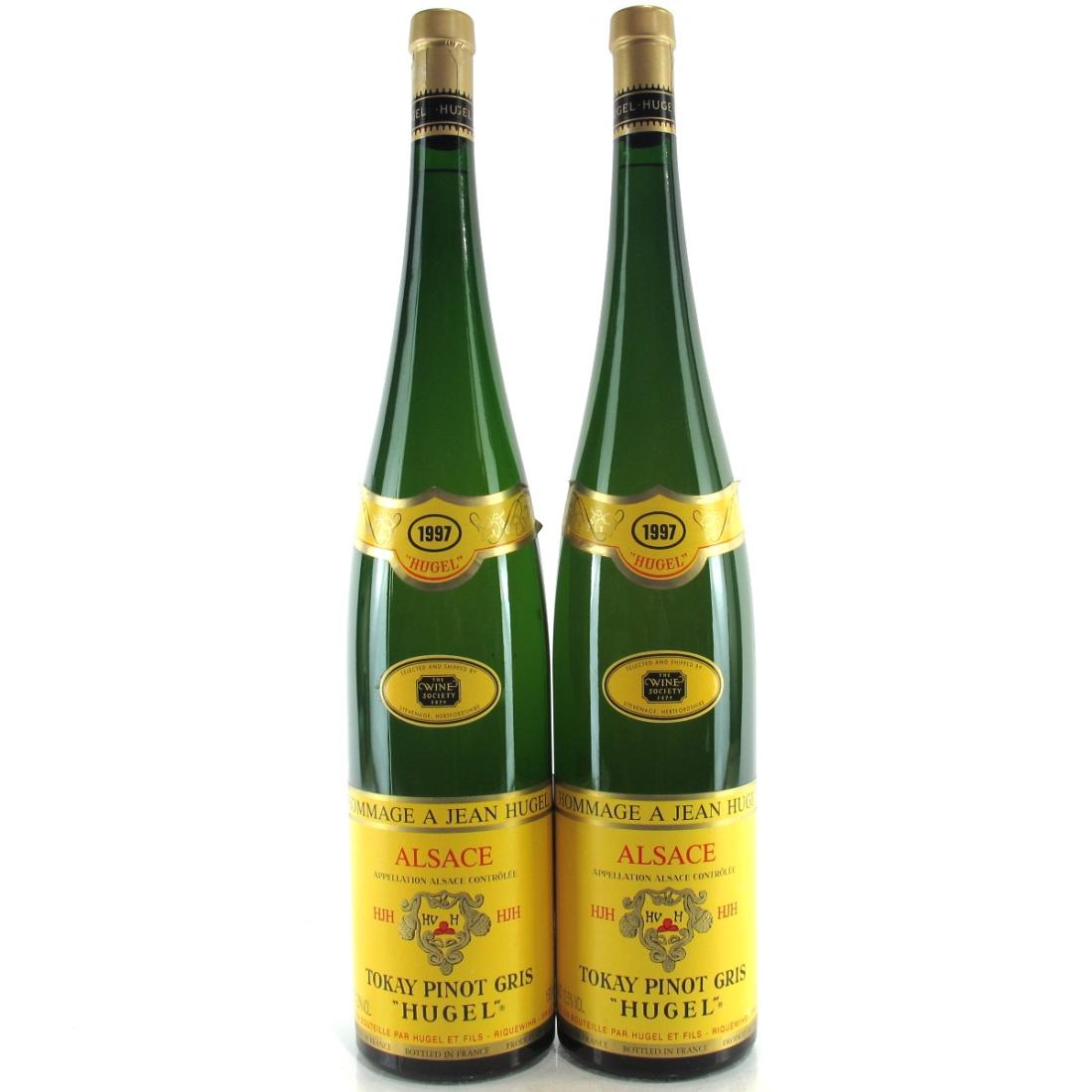 Image for Hugel Tokay-Pinot Gris 1997 Alsace