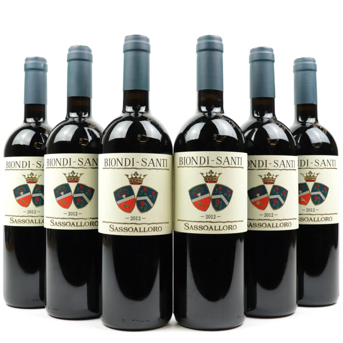 Image for Biondi-Santi Sassoalloro 2012 Tuscany