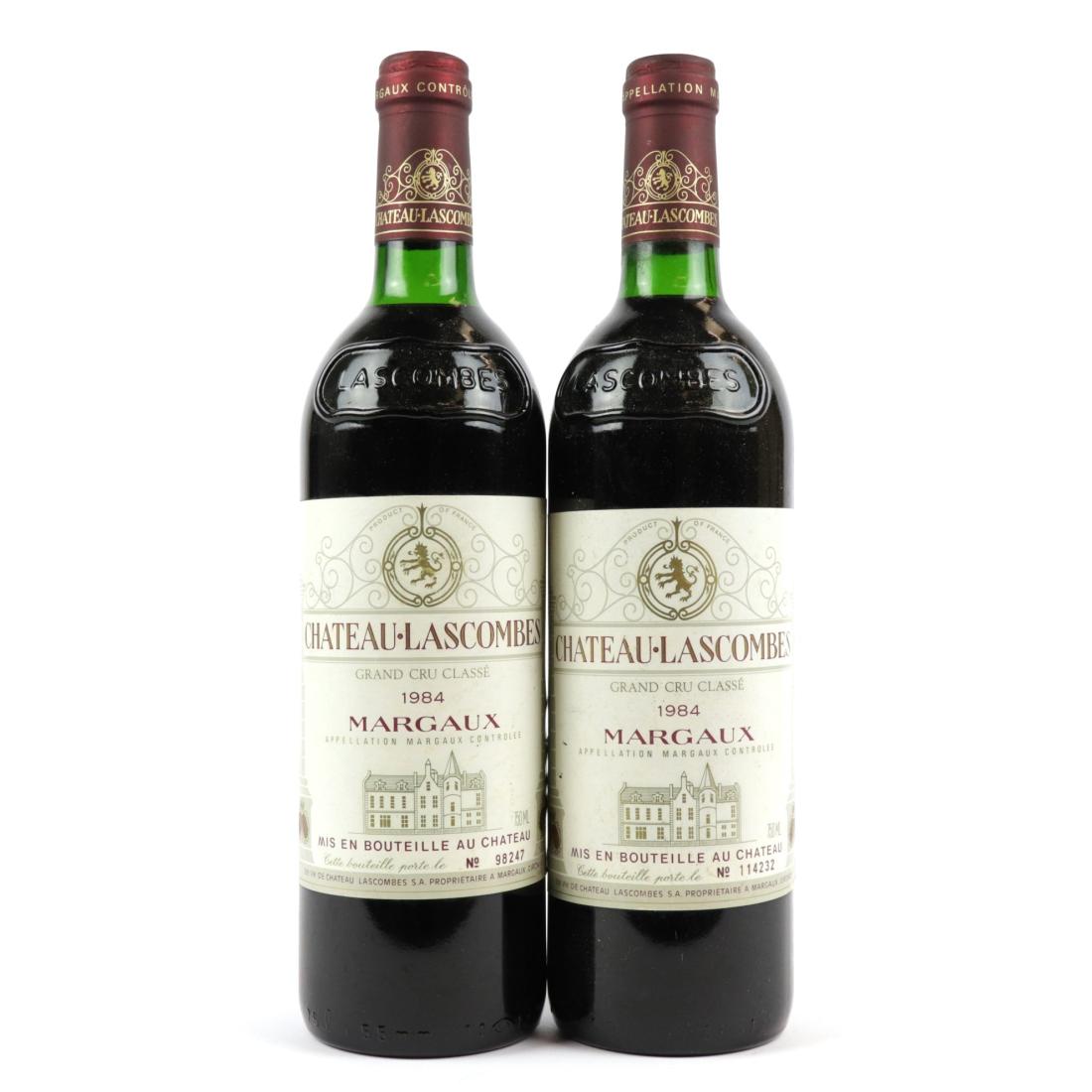 Image for Ch. Lascombes 1984 Margaux 2eme-Cru