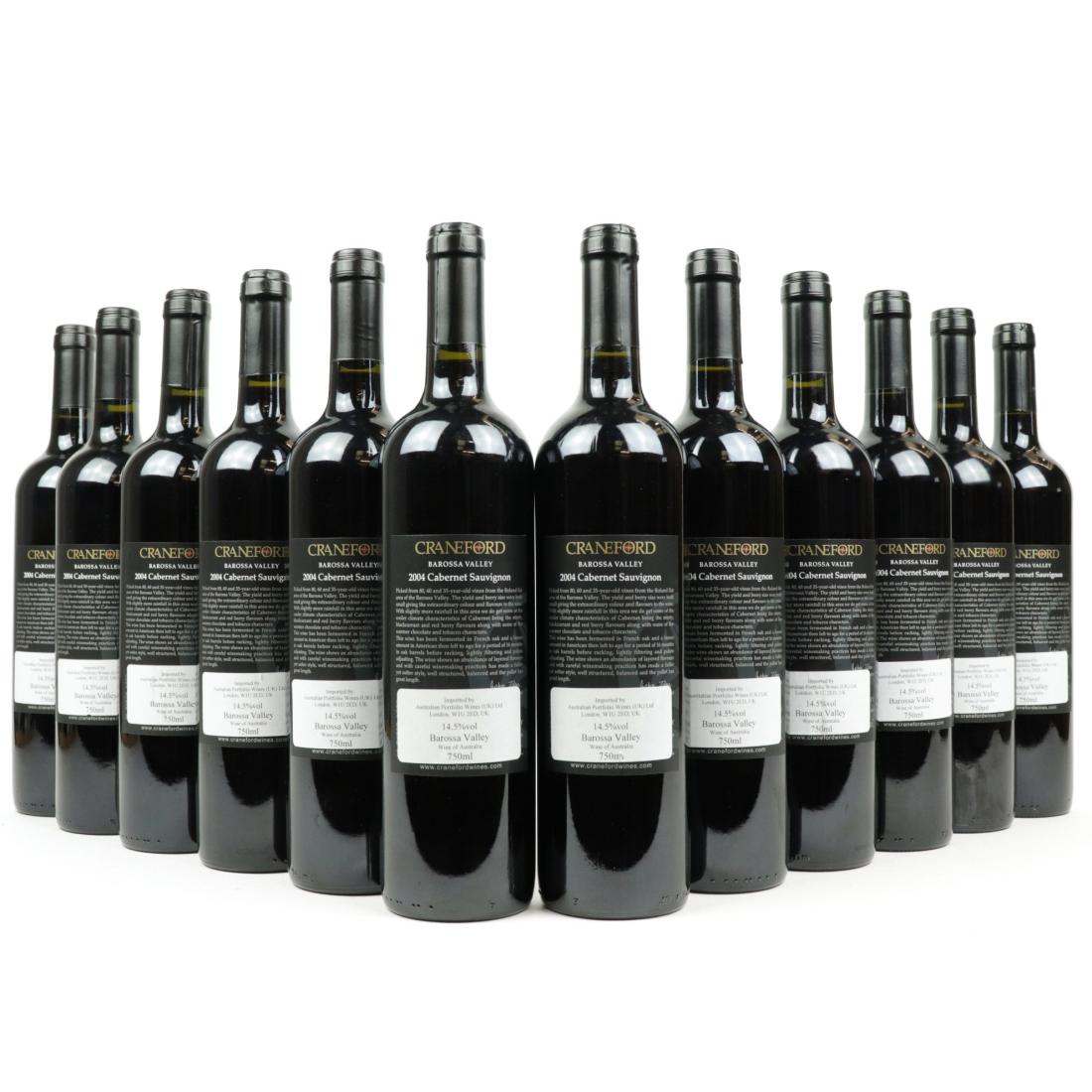 Image for Craneford Cabernet Sauvignon 2004 Barossa