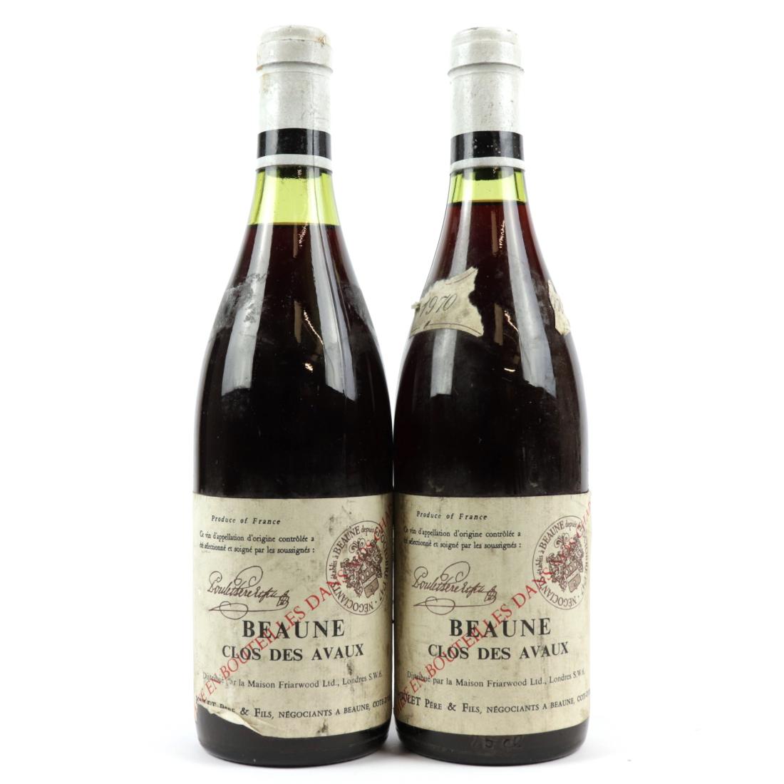 Image for Poulet Clos Des Avaux 1970 Beaune