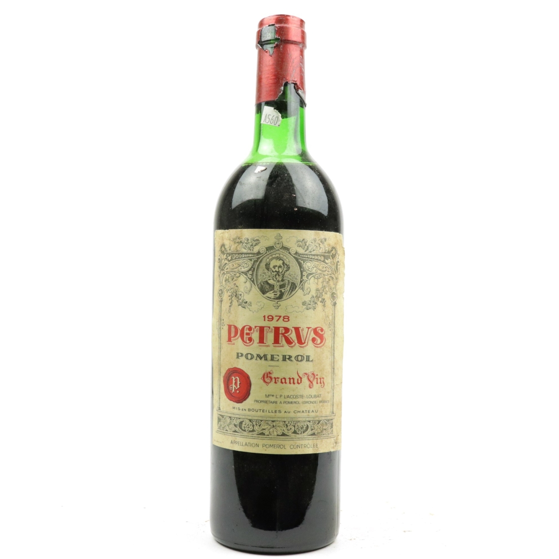 Image for Châ​teau Petrus 1978
