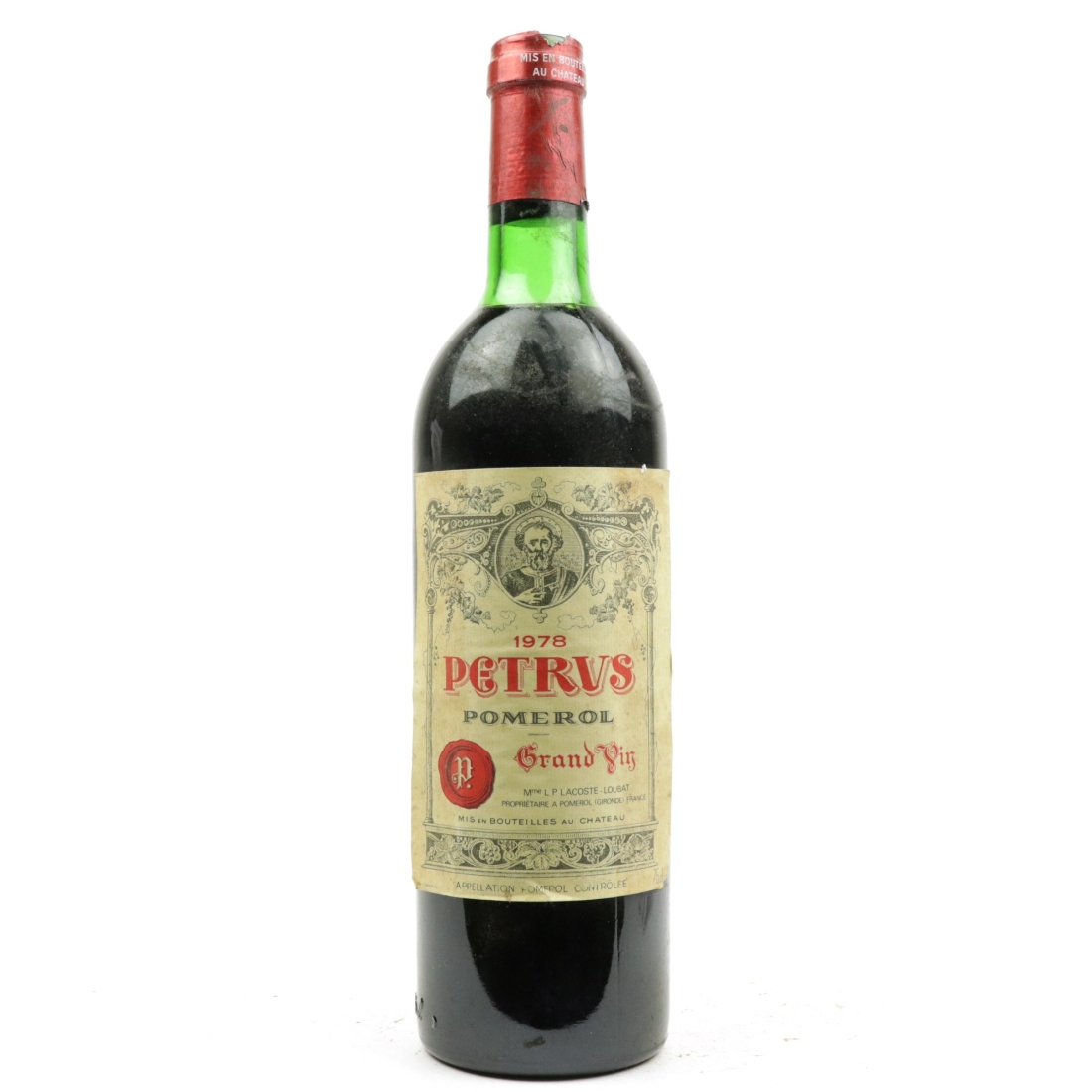 Ch. Petrus 1978 Pomerol
