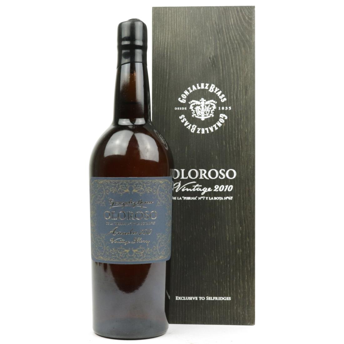 Image for Gonzalez Byass 2010 Oloroso Sherry