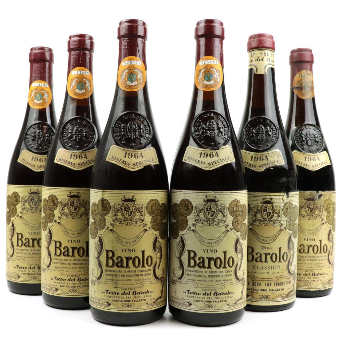 Image for Terre Del Barolo 1964 Barolo Riserva Speciale