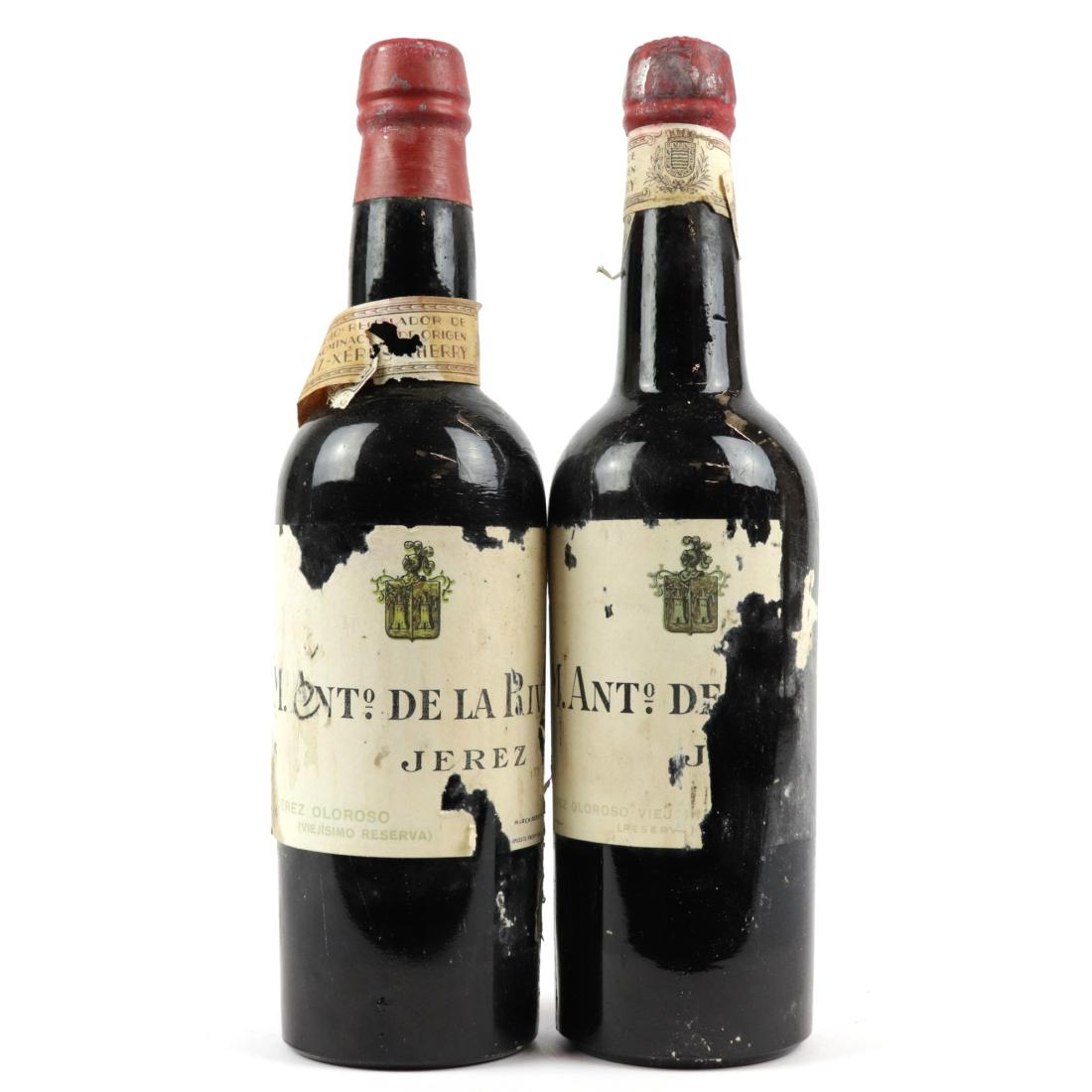 Image for M.Ant. De La Riva Oloroso Sherry x 2