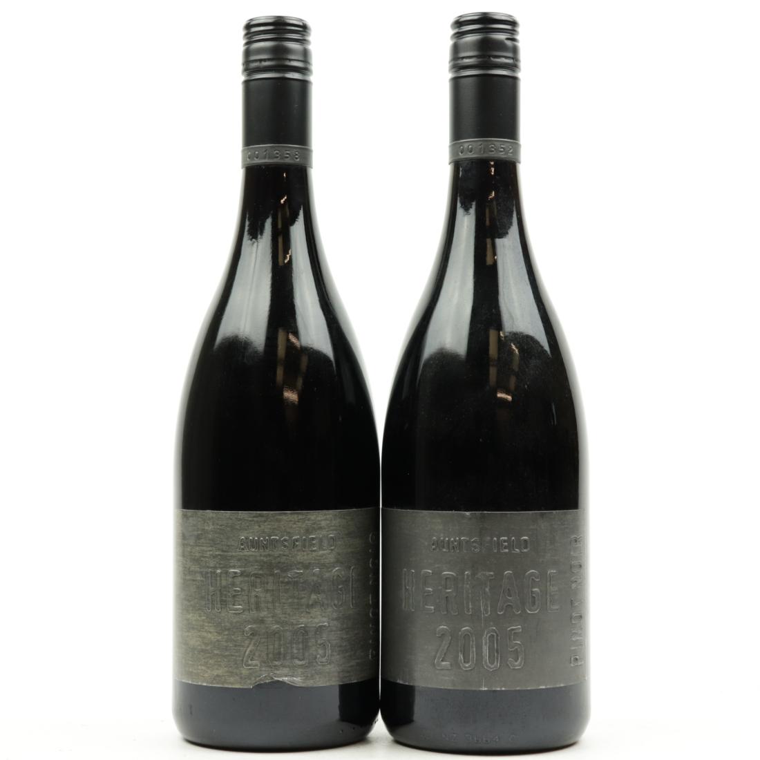 Image for Auntsfield Heritage 2005 Pinot Noir Marlborough