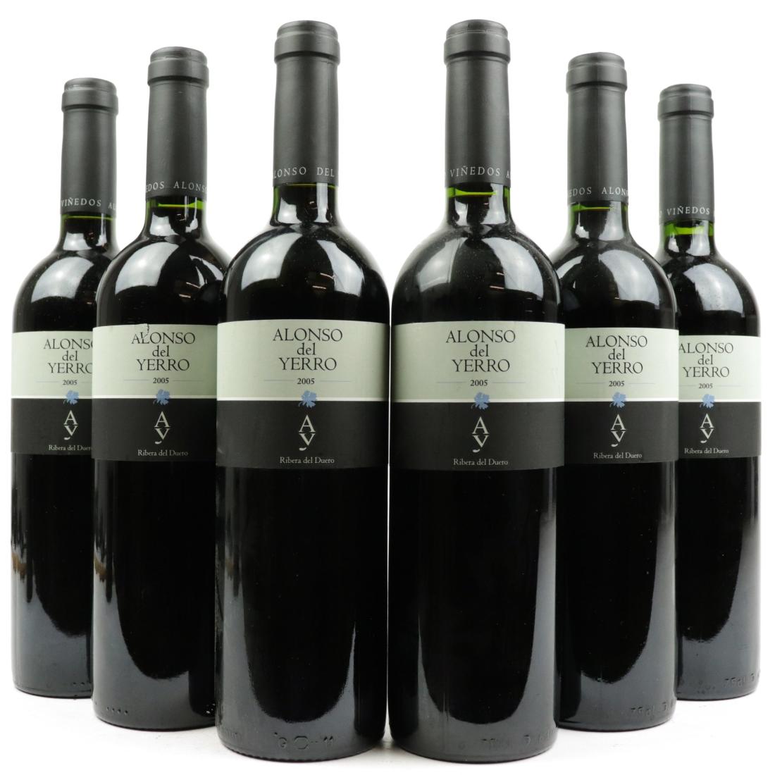 Alonso Del Yerro 2005 Ribera Del Duero 6x75cl