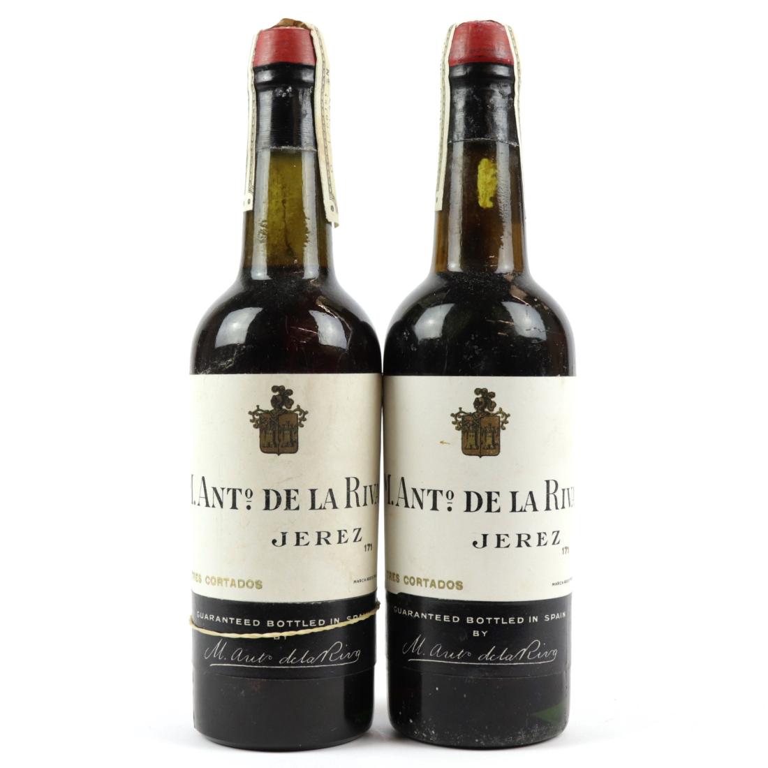 Image for M.Ant. De La Riva Tres Cortados Sherry